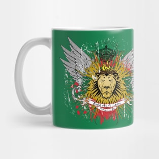 Bold As A Lion Mug